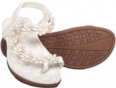 

Estatos Women White Flats
