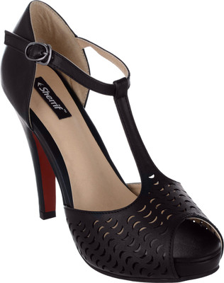 

Sherrif Shoes Women BROWN Heels