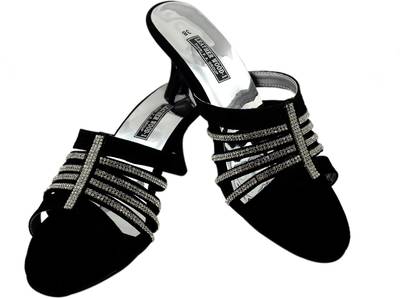 Leatherwood1 Women Black Heels