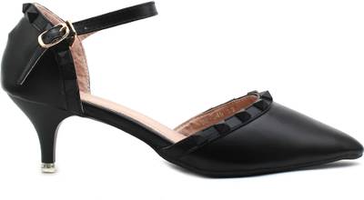 Shuberry Women White Heels