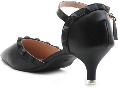 Shuberry Women White Heels