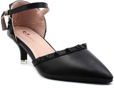 Shuberry Women White Heels