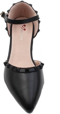 Shuberry Women White Heels