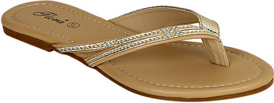 

Flora Women 31,Gold Flats
