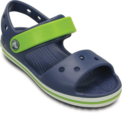 

Crocs Boys & Girls Sports Sandals, Black