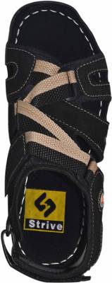 Strive Men Tan Sandals