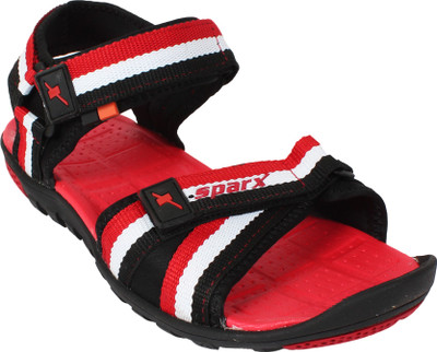 

Sparx Men Black Red Sandals