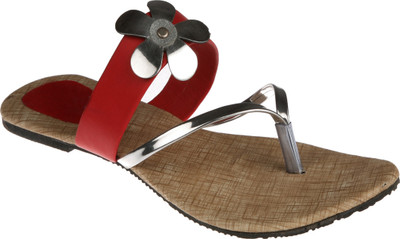 

Zachho Women Red Flats