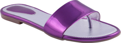 

Adorn Women Purple Flats