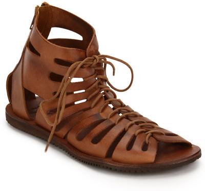 

ESTD. 1977 Men Tan Flats