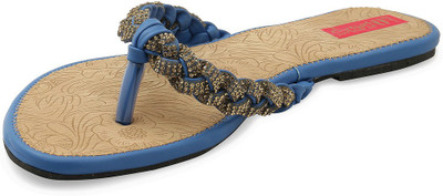 

Footrendz Women Blue Flats
