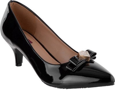 

Shuz Touch Women BLACK Bellies