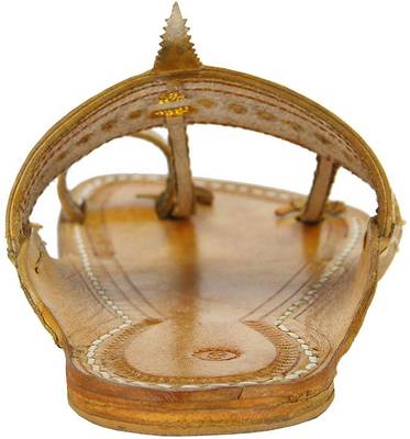 eKolhapuri Men Yellow Sandals