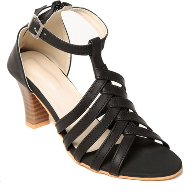 

Adorn Women Black Heels