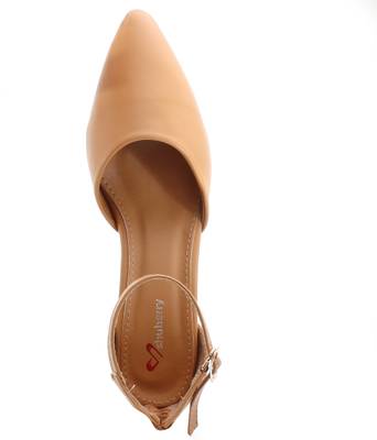 Shuberry Women Tan Heels