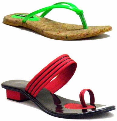 

Indirang Women Multicolor Flats