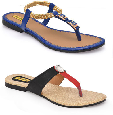 

Indirang Women Multicolor Flats