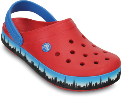 Crocs Men Red Clogs