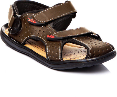 

Trilokani Boys Sports Sandals(Green