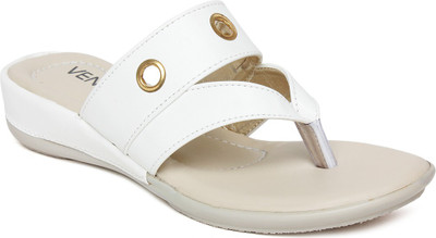

Vendoz Women White Flats