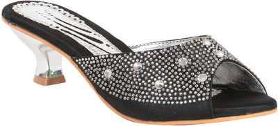 

Adorn Women Black Heels