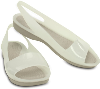

Crocs Women White Flats