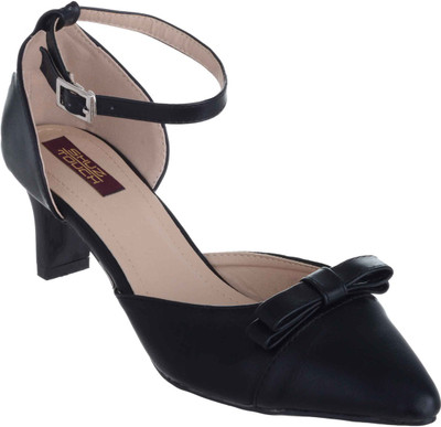 

Shuz Touch Women BLACK Heels