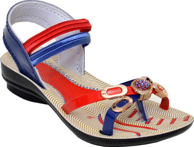 

BUNNIES Girls Sports Sandals(Multicolor