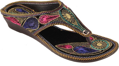 

Shopping Station Women Multicolor_ Flats, Multicolor_5