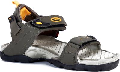 Sparx Men Black Sandals