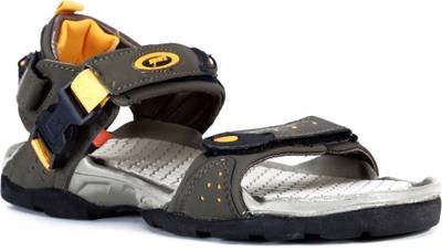 Sparx Men Black Sandals