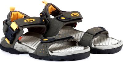 Sparx Men Black Sandals