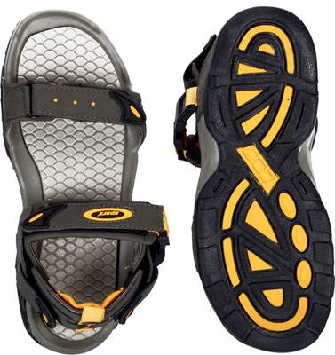 Sparx Men Black Sandals
