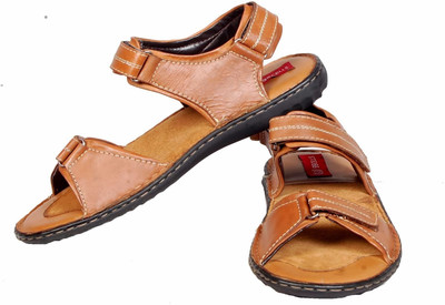 

99Cells Men Tan Sandals