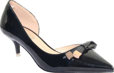 OLMIITE Women Grey Heels