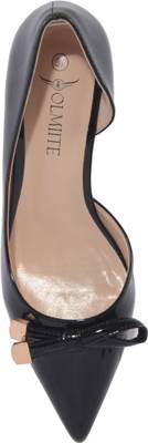 OLMIITE Women Grey Heels