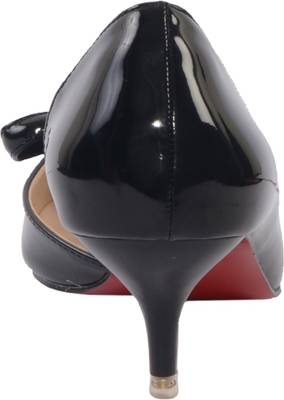 OLMIITE Women Grey Heels