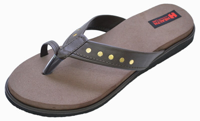 

Healthline Women Brown Flats
