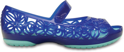 

Crocs Girls Sports Sandals, Black