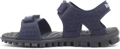 Reebok Men COLL NAVY/ MATT SLVR/ BLK Sports Sandals