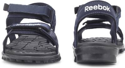 Reebok Men COLL NAVY/ MATT SLVR/ BLK Sports Sandals
