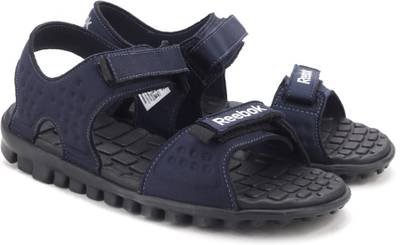 Reebok Men COLL NAVY/ MATT SLVR/ BLK Sports Sandals