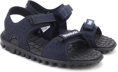 

REEBOK Men COLL NAVY/ MATT SLVR/ BLK Sports Sandals