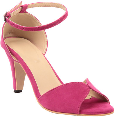 

Adorn Women Rani Pink Heels