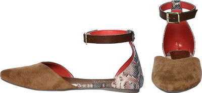 

Catwalk Women BROWN Flats
