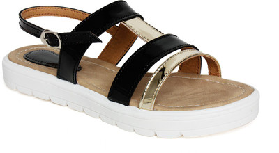 

Vendoz Women Black Flats