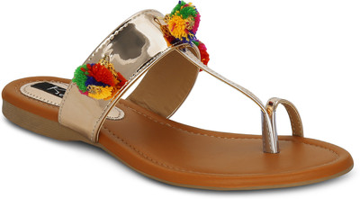 

Kielz Women Copper Flats
