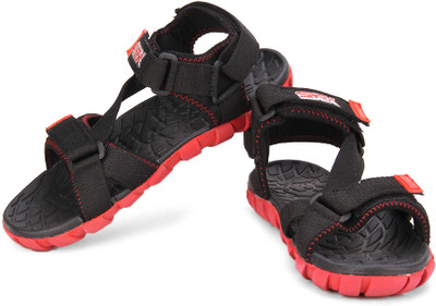 

Bata Men Red Sports Sandals