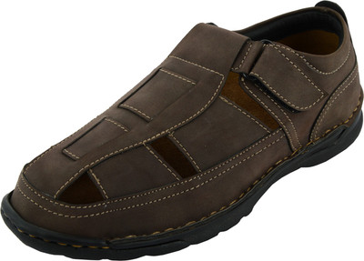 

Chamois Men Brown Sandals