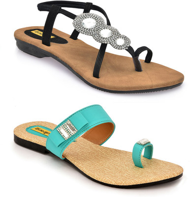

Indirang Women Multicolor Flats